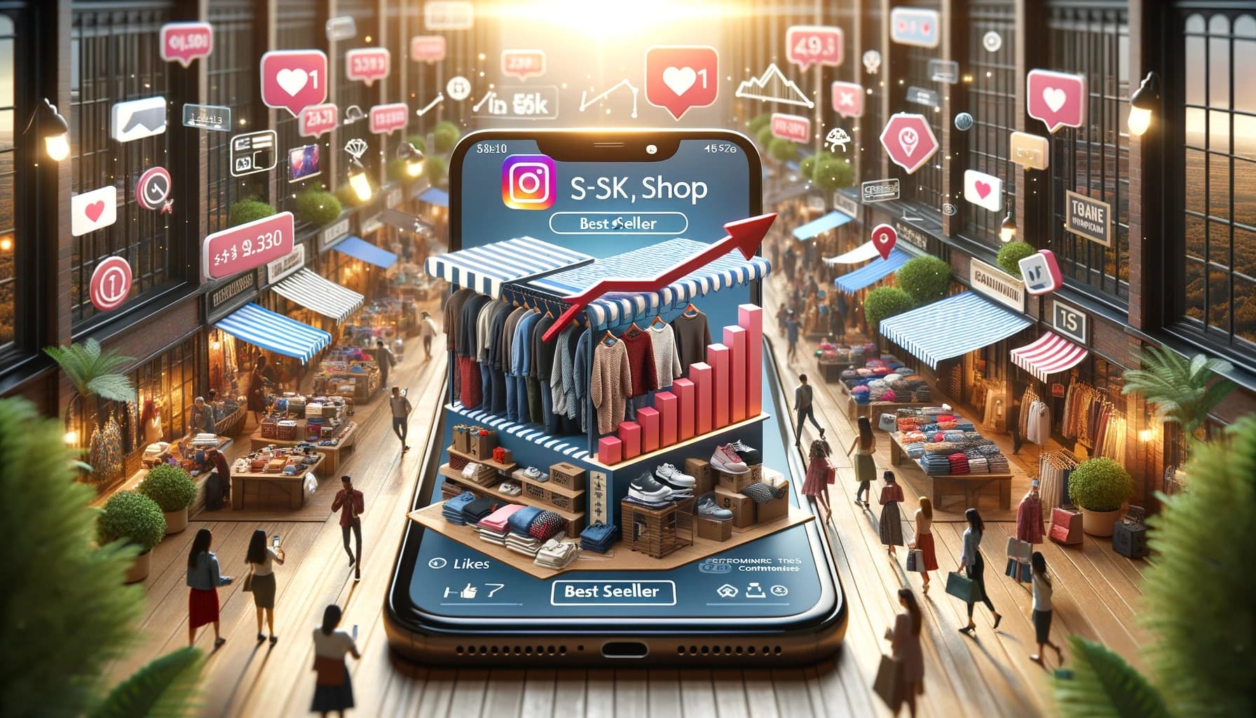 Как накрутка может помочь в продвижении Instagram магазина