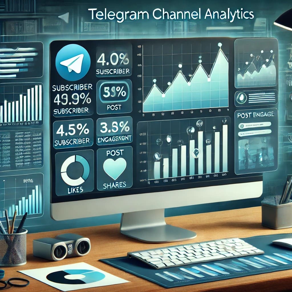 Как анализировать эффективность продвижения Telegram канала