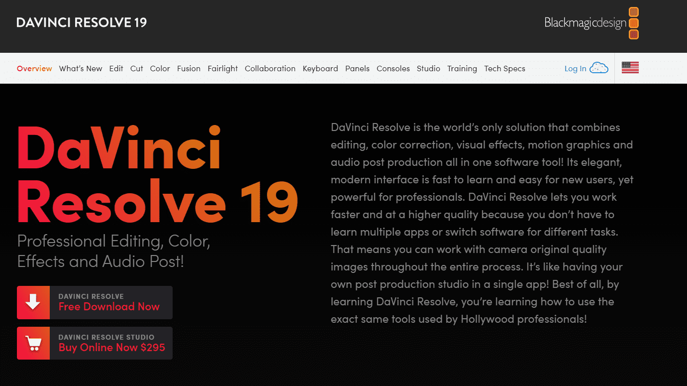 DaVinci Resolve