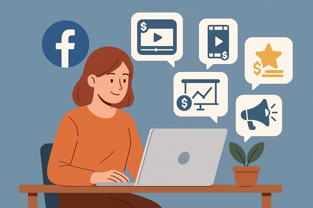 Как монетизировать контент на Facebook: 5 проверенных способов