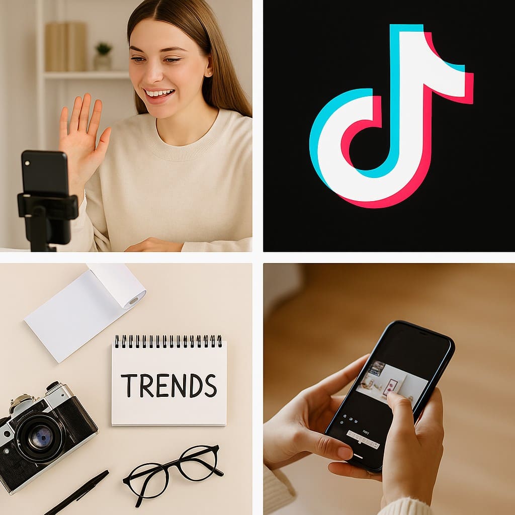 TikTok любит тренды