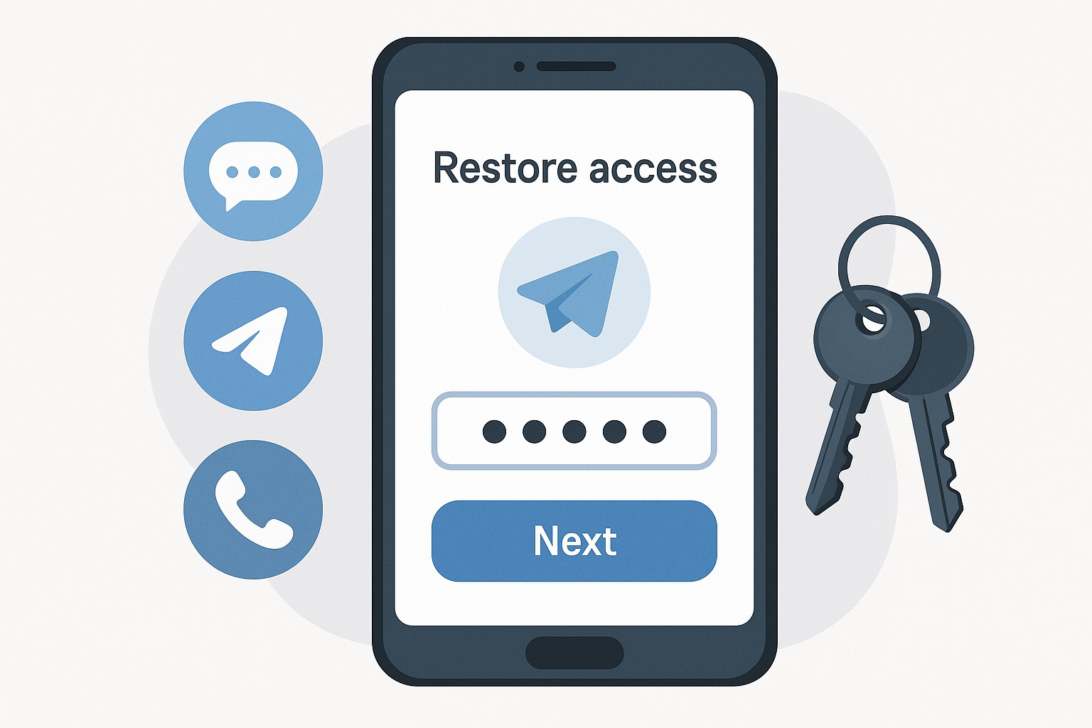 Как восстановить доступ к аккаунту Telegram