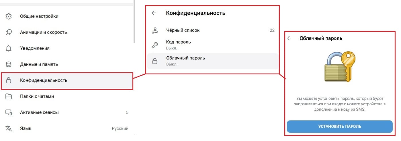 двухфакторная аутентификация