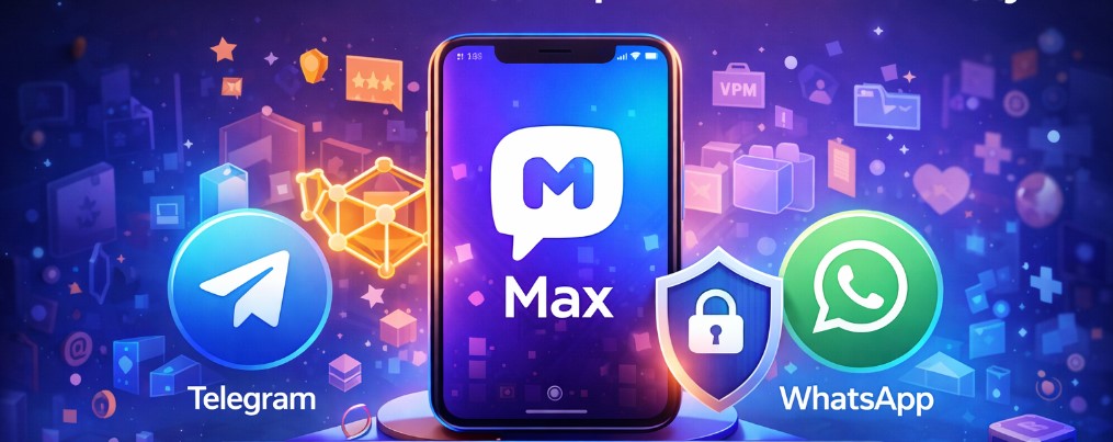 Новый мессенджер Max