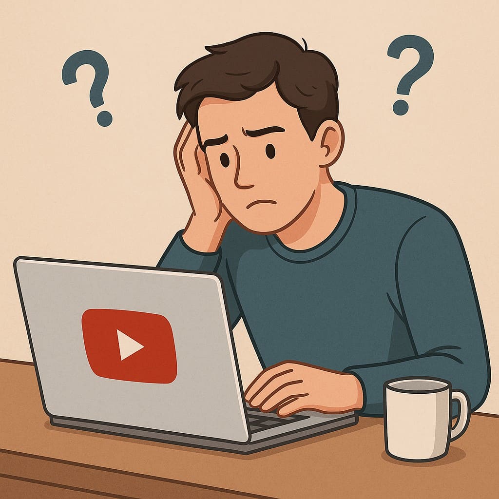 Почему мои видео на YouTube не попадают в рекомендации