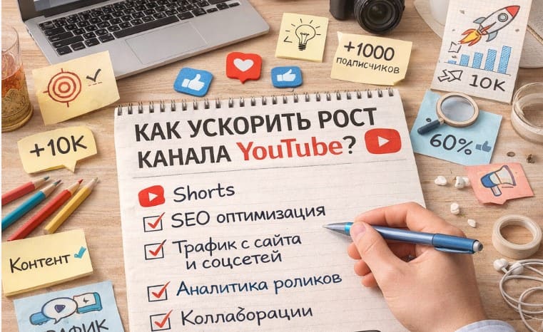 ТОП-10 сервисов накрутки подписчиков в YouTube