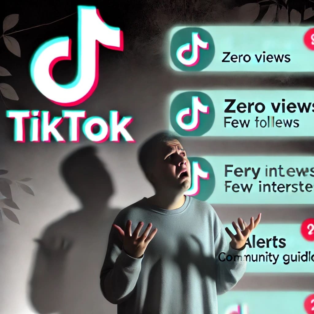 Как понять что Тик Ток в теневом бане?