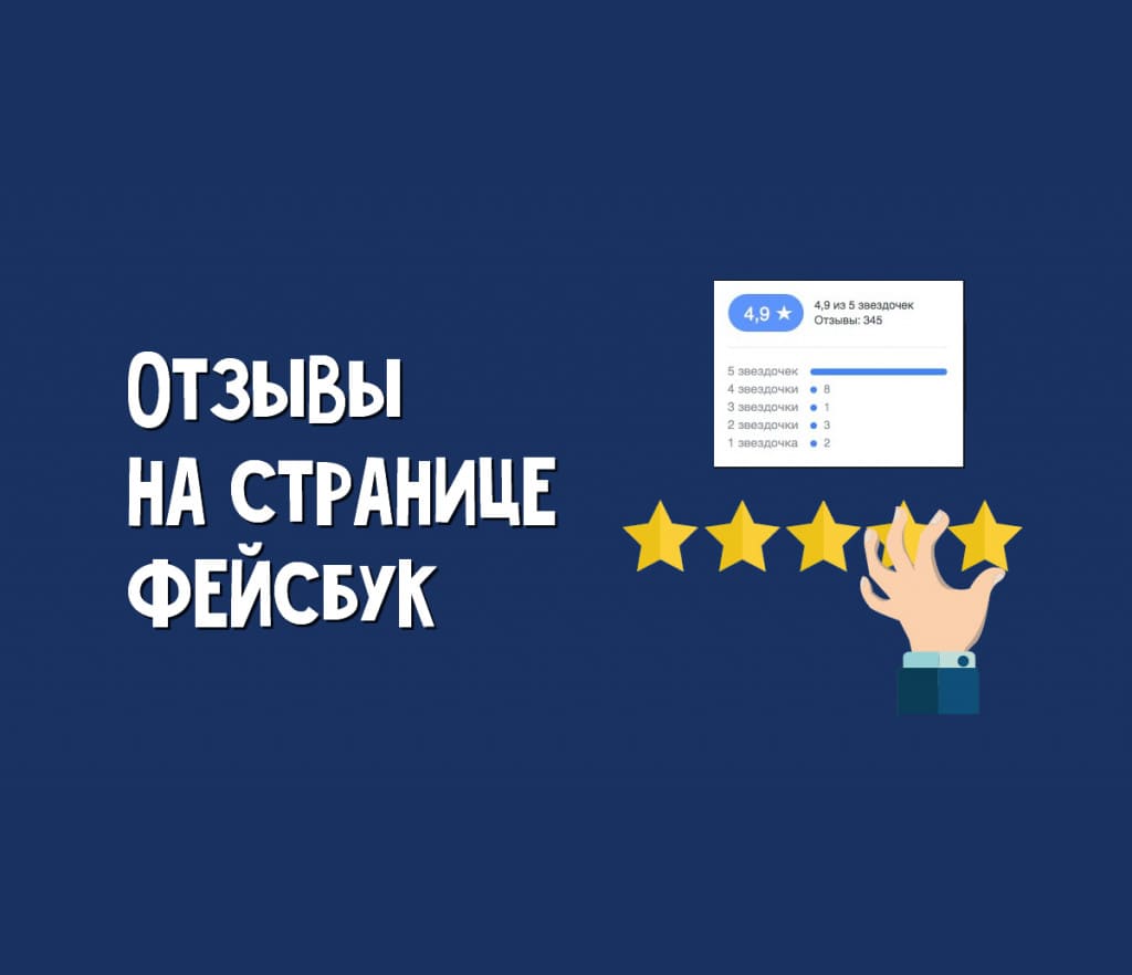 Отзывы в Facebook